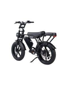 Tonnerrey T8 1500W Electric Moped Bike – 60V 30Ah, 90-Mile Range, UL 2849 Certified