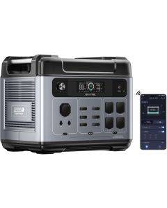 OUKITEL P2001 Plus Portable Power Station, 2400W AC Output, 2048Wh LiFePO4 Battery, 13 Outlets, 80% Charge in 1Hr, Smart APP Control, IP54 Dust-Proof & Splash-Proof