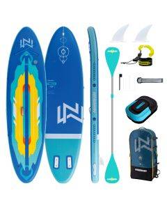 NAWAKAR SUPNW04A 10' Foldable Paddle Board – 10'x31