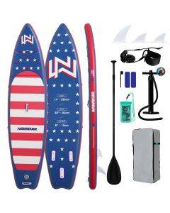 Nawakar SUPNW09A American Flag 11' Paddle Board – 11'x33