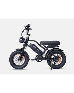 Tonnerrey T16 Electric Bicycle for Kids 1000W 48V 15.6A Electric Bike 16" Fat Tire E-Bike 22 MPH Max Speed 80 Miles Range